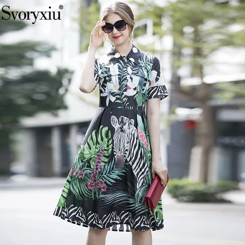 jungle midi sundress