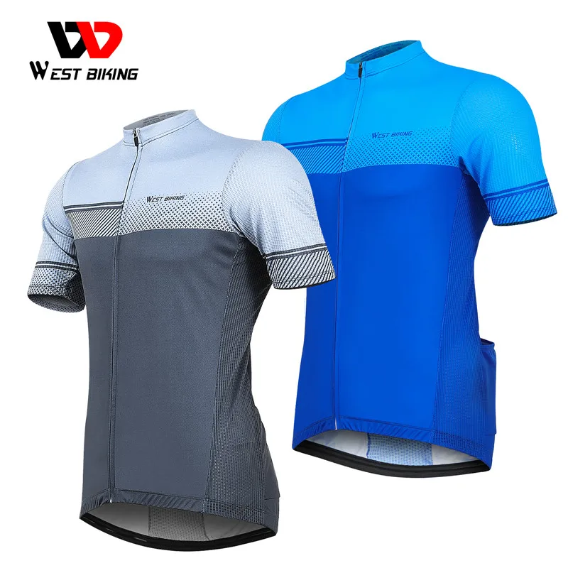 

Веломайка WEST BIKING Мужская дышащая, повседневная одежда для езды на велосипеде, для гонок, горных велосипедов, мото, Велосипедное оборудование, на лето