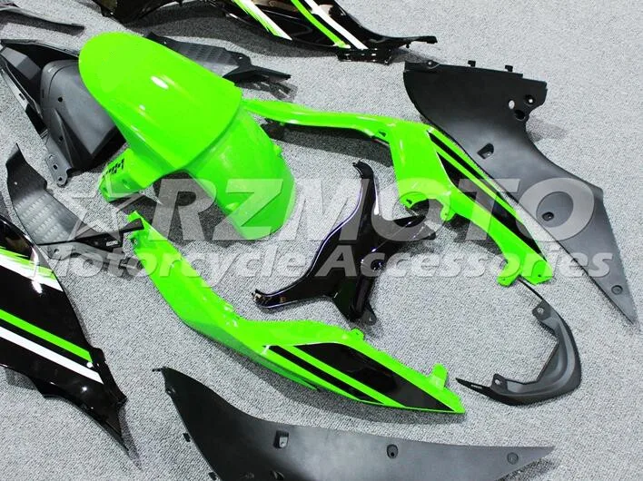 ABS Полный комплект обтекателя подходит для Kawasaki ZX6R 2013 Обтекатели ZX-6R ниндзя 636 599 крутые изготовленные на заказ