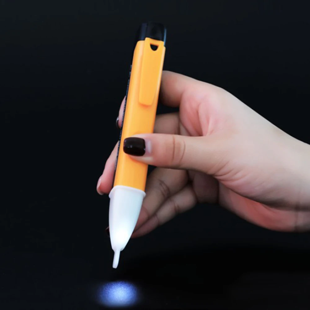 

90-1000V Induction Test Pencil Non-contact Electric Indicator Voltmeter Voltage Probe Volt Meter Power Detector Tester