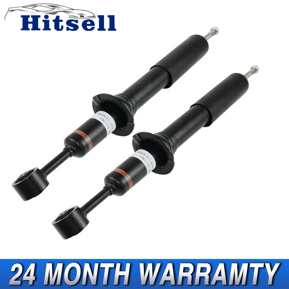 2x передний амортизатор для Toyota Land Cruiser Prado 120 / Lexus GX470 4851069195 4851069415 4851069495 4851060121