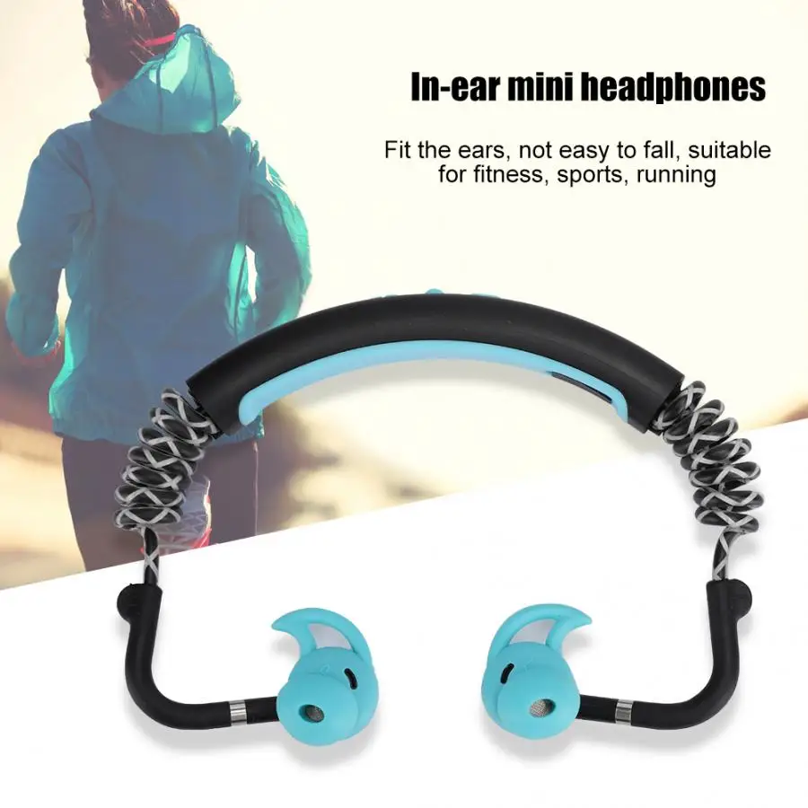 MC01 Bluetooth 4,0 наушники 300 мАч батарея долгое время ожидания Бег Фитнес Спорт гарнитура Мини наушники