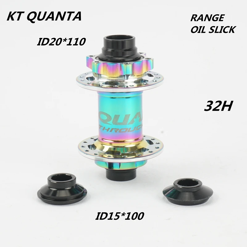 KT QUANTA RANGE Through Axle MTB Mountain Downhill Bike 20*110 Hub 32 Holes 15*100QR AM ENDURO DIRT JUMP Bicycle Front DISC | Спорт и