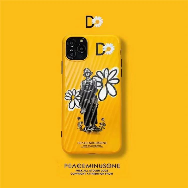Fashion GD illustration Art Flowers Phone Case For iPhone 11 Pro Max Xr Xs Xsmax X 7 Puls 8 Cases Soft Silicone Cover |