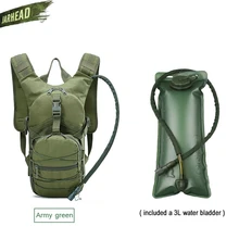  Outdoor Men Climbing Military Camouflage Tactical Hunting Backpack Women Travel Camping Hiking Riding Sport 3L Water Bag 9 Color 