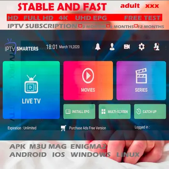 

1 Year World IPTV Portugal French Africa Arabic USA With 4K HEVC VOD Movies Adult xxx For 9.0 Android Tv Box Smart IPTV M3u VLC
