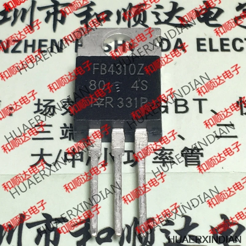 5 шт., новые оригинальные кнопки IRFB4310Z IRFB4310ZPBF MOS 100V 127A