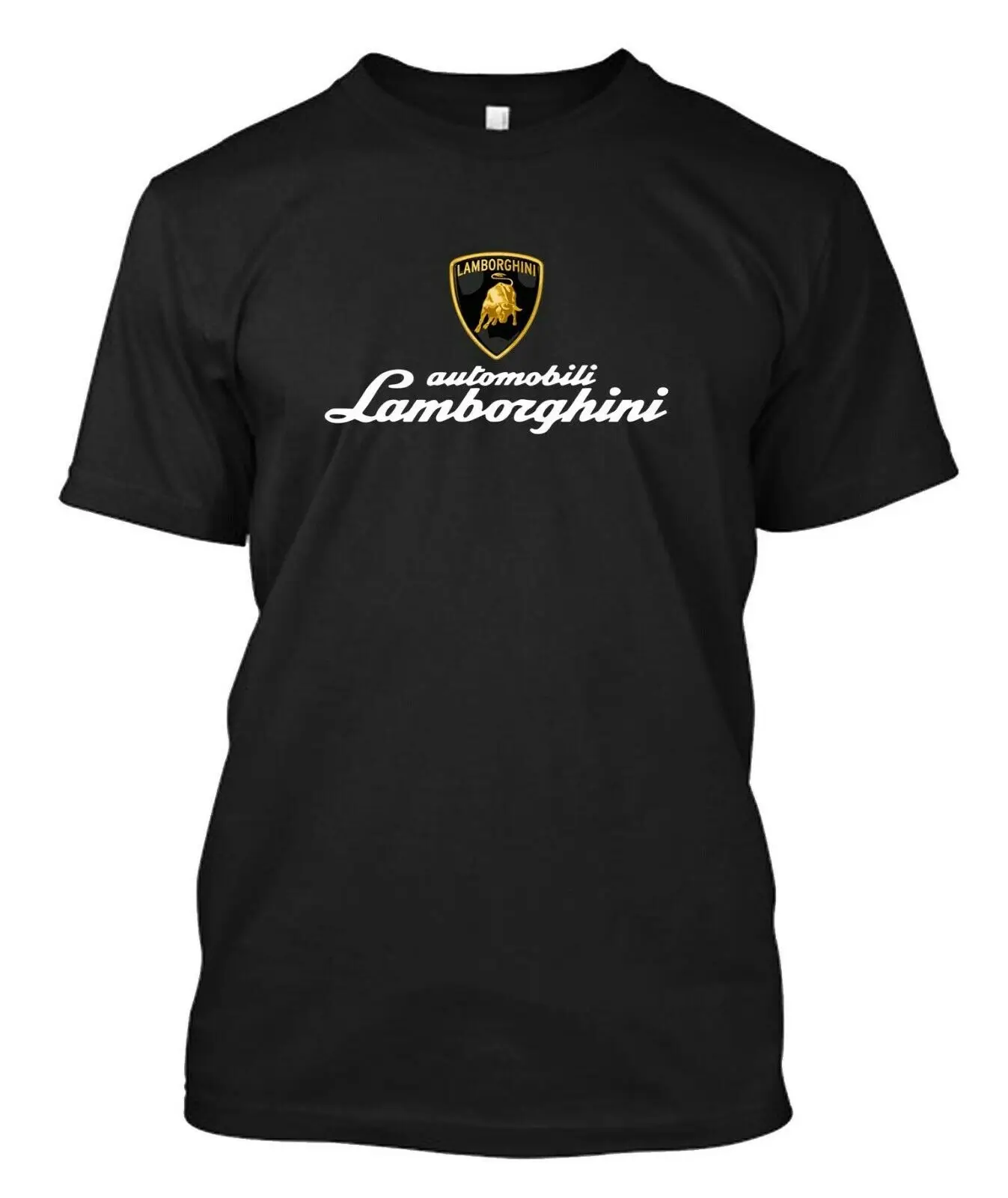 LAMBORGHINI эмблема LP61-футболка на заказ