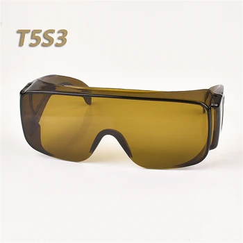 

190-420nm，850-1300nm Laser Safety Goggles with O.d 4+ 6+ Safety Glasses Use For Fiber laser
