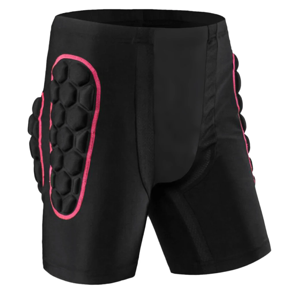 Skiing Snowboarding 3D Padded Shorts Hip Protective Pants Hip Pad Protector Skiing Roller Skating Snow Boarding Hip Guard 