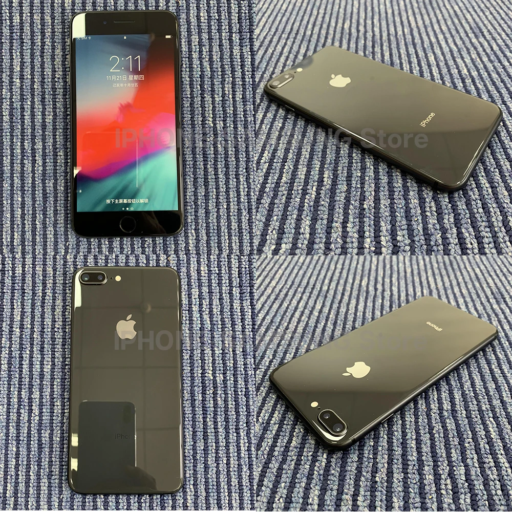 Мобильный телефон Apple iphone 8 Plus с шестиядерным процессором iOS ...