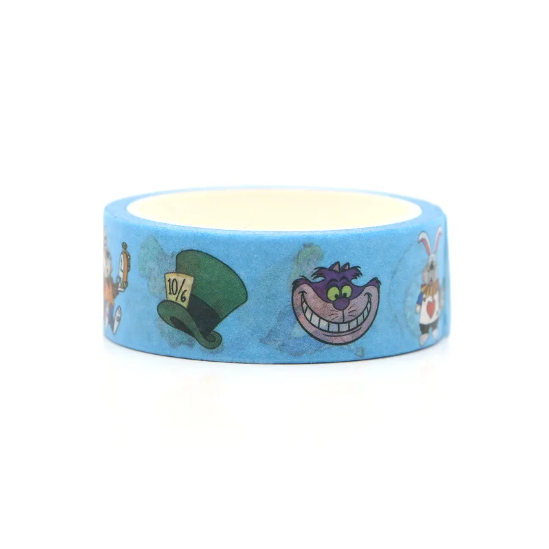 PC289 Wholesale 20pcs /lot Alice Decorative Paper Washi Tape DIY Scrapbooking Masking Tapes School Office Supply