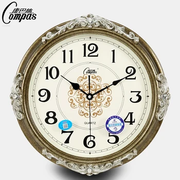 

Large 3d Watch Wall Clock Vintage Living Room Silent Creative Modern Shabby Chic Clocks Kitchen Watch Duvar Saati Gift Ideas