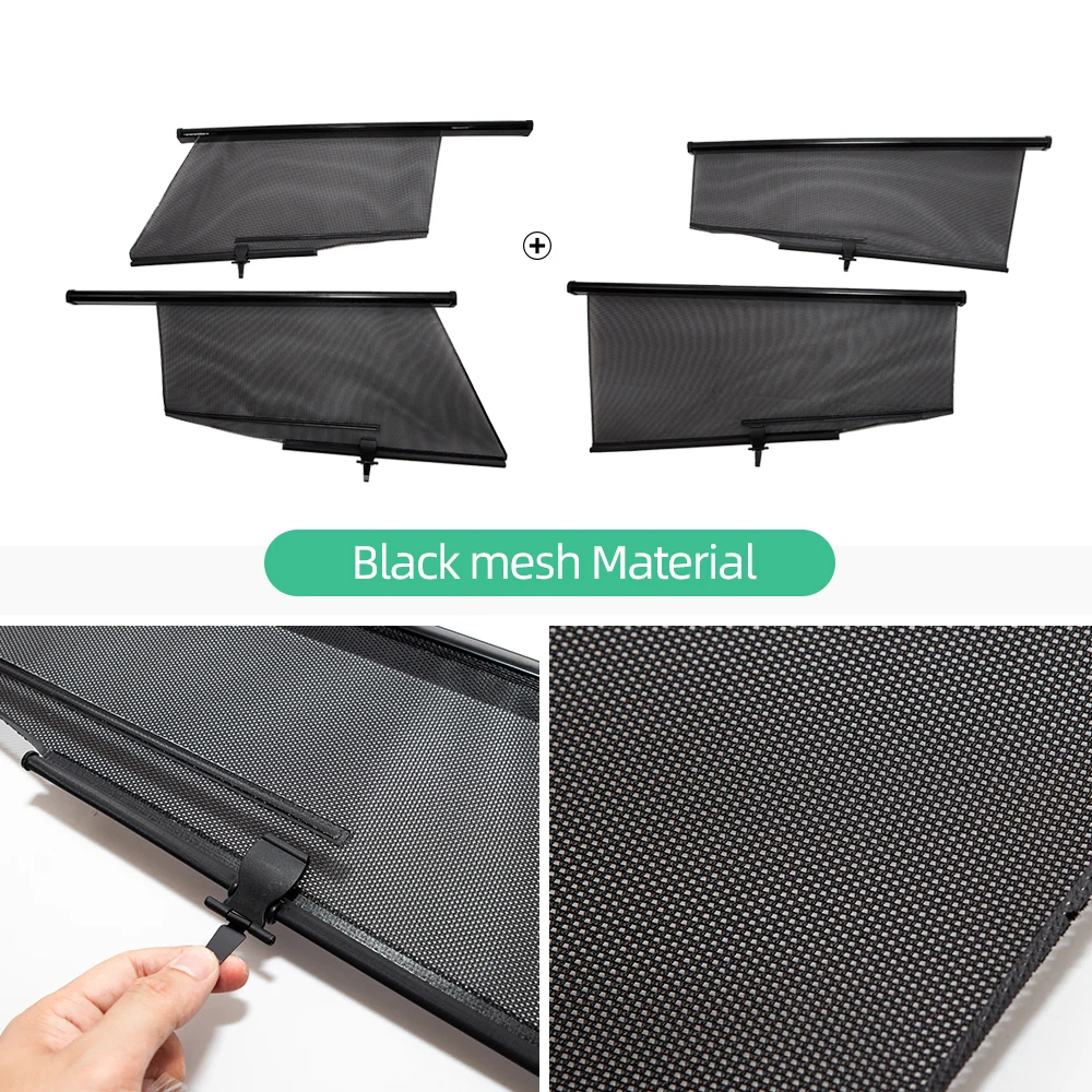 TEY Tesla Car Sun Shade Window For Tesla Model 3 Accessories SunShade Drape Roller model 3 tesla model y model three 2020