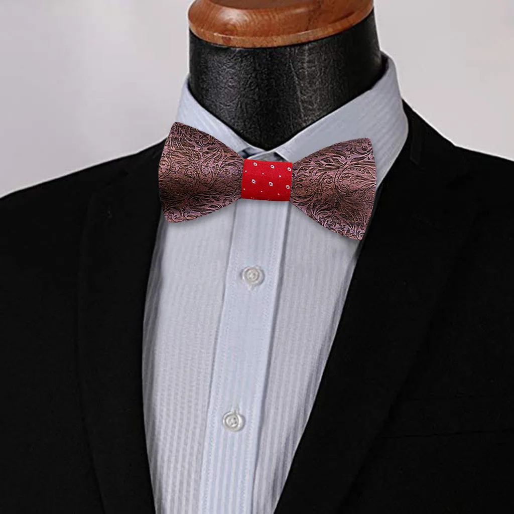 Лучшие продажи продуктов ручной деревянный галстук-бабочка галстук платок набор мужской галстук дерево полые резные и коробка поддержка прямой доставки