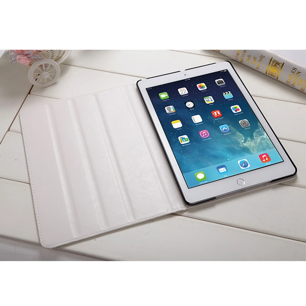 PU Leather Case For IPad Air 2 /1 Wakeup/Sleep Cover Case For IPad Case 9.7 Stand Smart Cover For IPad Air 2 Case