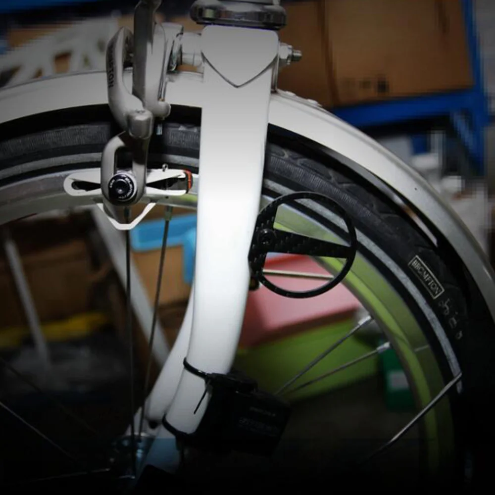 ACEOFFIX 2 модели для велосипеда Brompton углеродное крыло диск кабель крыло линия для Brompton Аксессуары для велосипеда