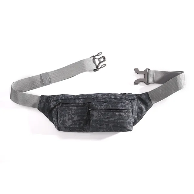 US $8.70 Sports Pockets Waterproof Diagonal Bag MenS MultiFunction Pockets Lightweight Fitness Pockets Out