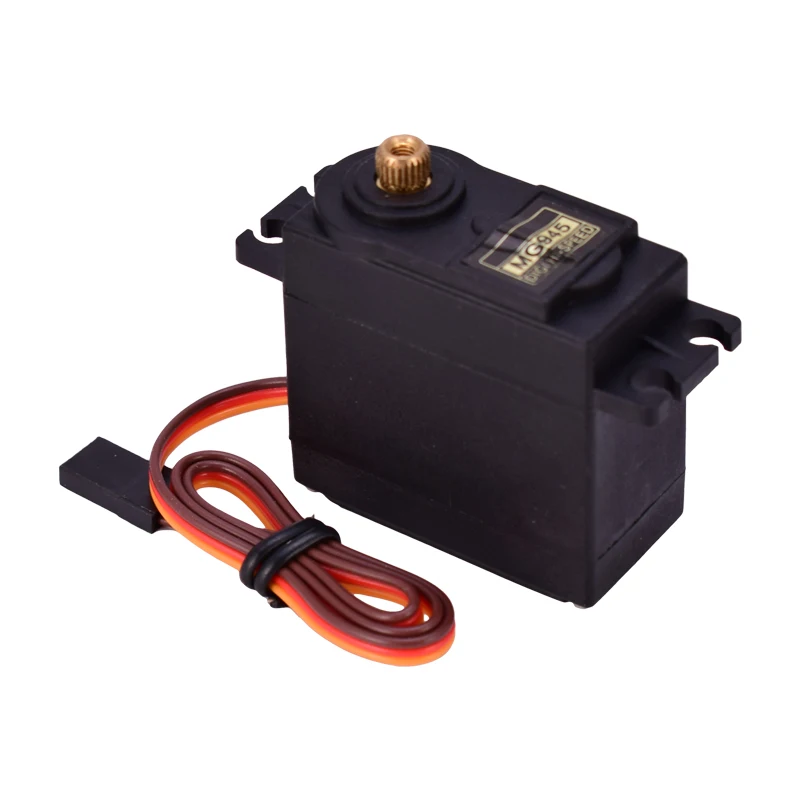 Servo Digitale MG945 Con Ingranaggi Metallici 12kg - Per Aerei, Elicotteri RC, Robot E Auto Scala 1:8