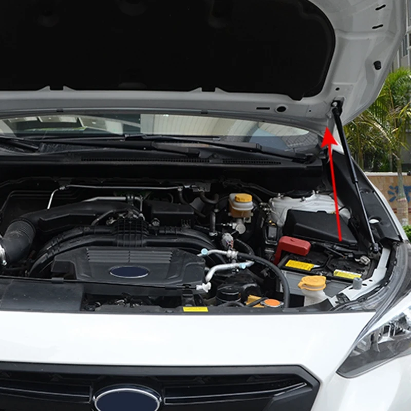 2 предмета для Subaru Xv капот амортизатор поглотитель болт амортизатор подъемный кронштейн гидравлический шток Поддержка