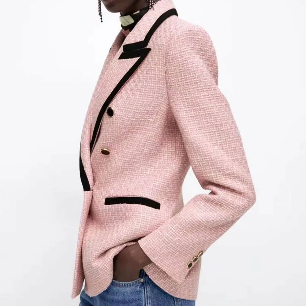 Veste Jacquard Pour Homme - Motif Floral Gaufré, Coupe Slim Fit - Blazer Élégant Pour Mariage, Soirée