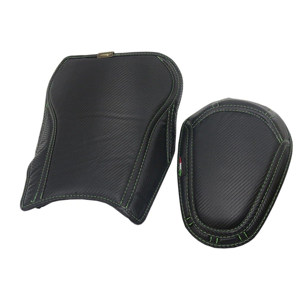 Motorbike Motorcycle Seat Sunproof Leather Cover For KAWASAKI Z900 2018-2019