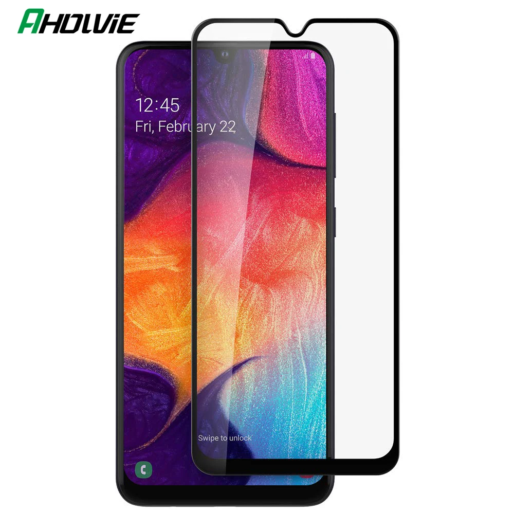 Закаленное стекло для samsung Galaxy A50 A10 A20 A30 A40 A60 A70 Защита экрана A80 M10 M20 M30 verre tremp |