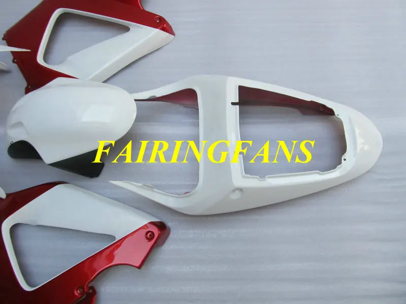 Инжекторный комплект для HONDA CBR900RR 929 00 01 CBR 900 RR CBR 900RR 2000 2001 красные, белые Обтекатели Кузов+ подарки HE36