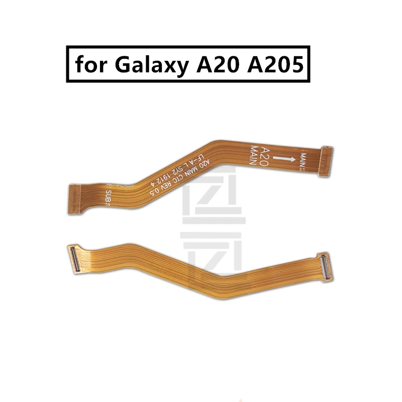 Для samsung Galaxy a20 a205 USB зарядное устройство Порт док-коннектор; pcb; плата гибкий кабель для телефона экран запасные части