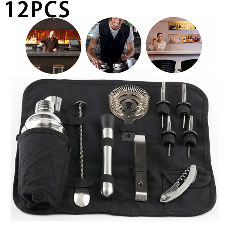 Шейкер для напитков, коктейлей, набор из нержавеющей стали для бара, для бармена, барная посуда для напитков, алкогольных напитков, пабов, вечерние