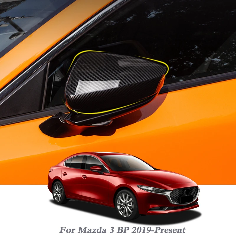 2 шт. блестящие Чехлы для Mazda 3 BP 2019 | Автомобили и мотоциклы