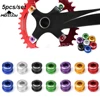 1/5PCS Alloy Bicycle Wheel MTB Chainring Bolt Stainless Steel Crank Screws Chainwheel Crew Parts Mountain Bike Accessories ► Photo 3/6