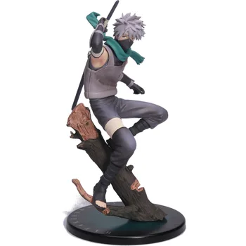 

23cm Naruto Hatake Kakashi Action Figure Pvc Anime Models Japan Anime Figure Decoration Hot Toys