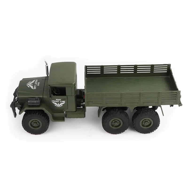 Hobby Outisde Выделите светодиодный свет Военная радиоуправляемая Игрушечная машина 1:16 масштаб 6 колесо привод Дифференциальная скорость внедорожный автомобиль подарок для детей