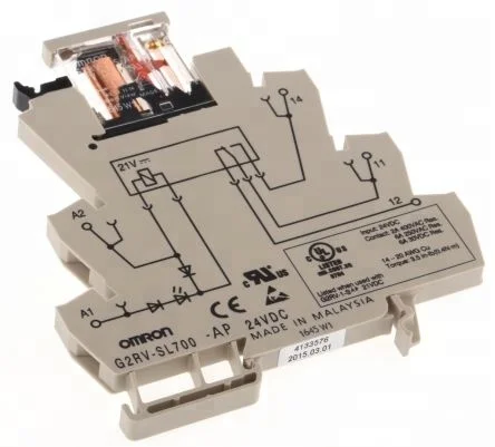

Slim Relay G2RV-SL700-AP-24DC