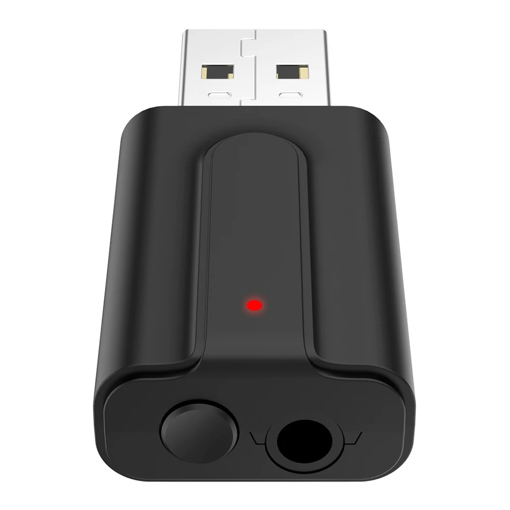 Bluetooth 5,0 аудио приемник передатчик мини стерео Bluetooth AUX RCA USB 3,5 мм разъем для ТВ ПК автомобильный комплект беспроводной адаптер