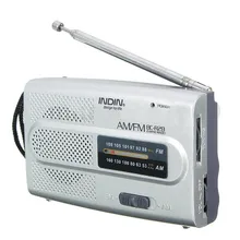Портативное радио мини портативное карманное AM/FM телескопическая антенна на батарейках радиоприемник высокое качество F807