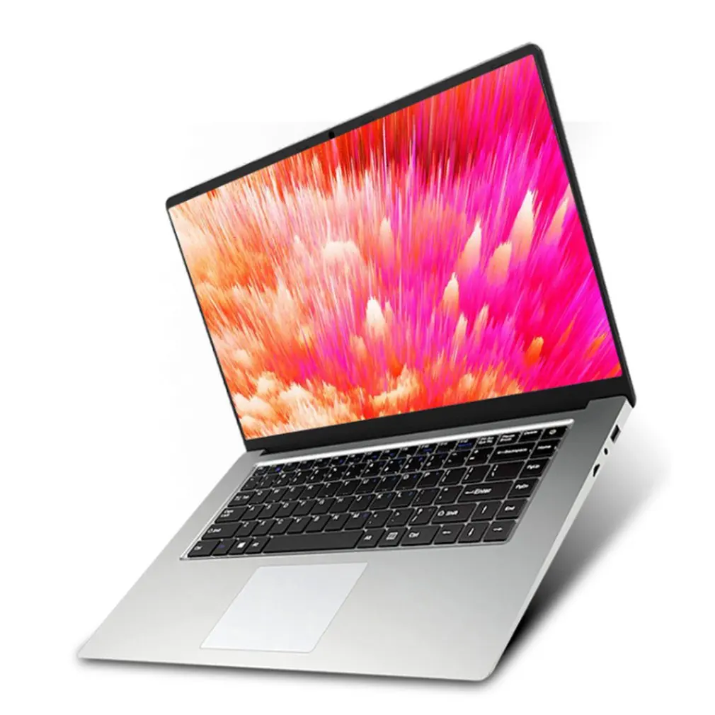 15 6 &quotигровой ноутбук Windows 7/10 8 Гб RAM 128 ГБ HDD DVD Быстрый ПК металлический бизнес