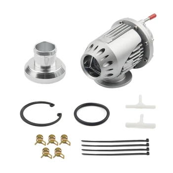 

SQV4 Pressure Relief Valve, Universal Blow Off Valve Kit 71008-AK001 Silver