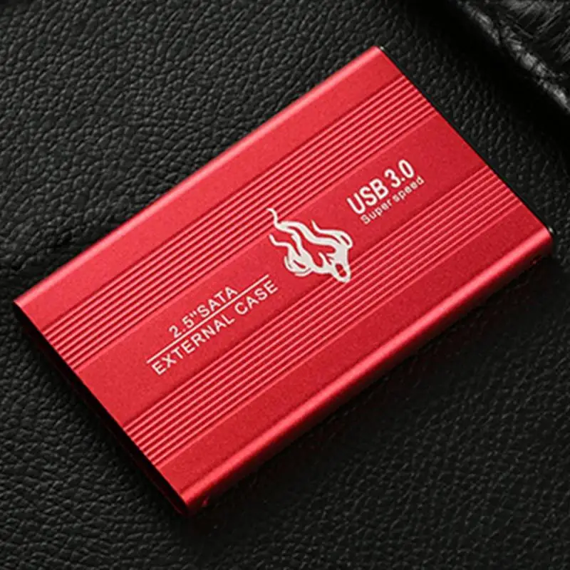 ALLOYSEED Portable 2.5 inch USB 3.0 External Hard Disk Drive SATA III Memory Storage Mobile HDD for Desktop Computer