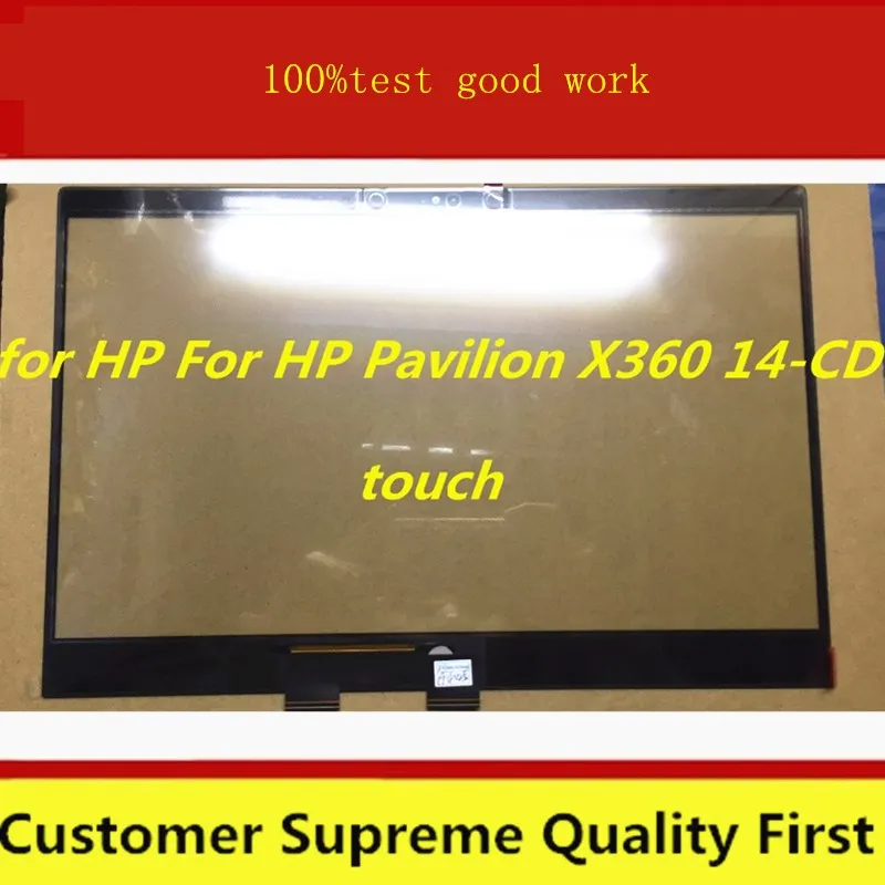 Сенсорный экран дигитайзер стекло для 1" hp павильон X360 14-CD 14-CD0000TU 14 cd серии