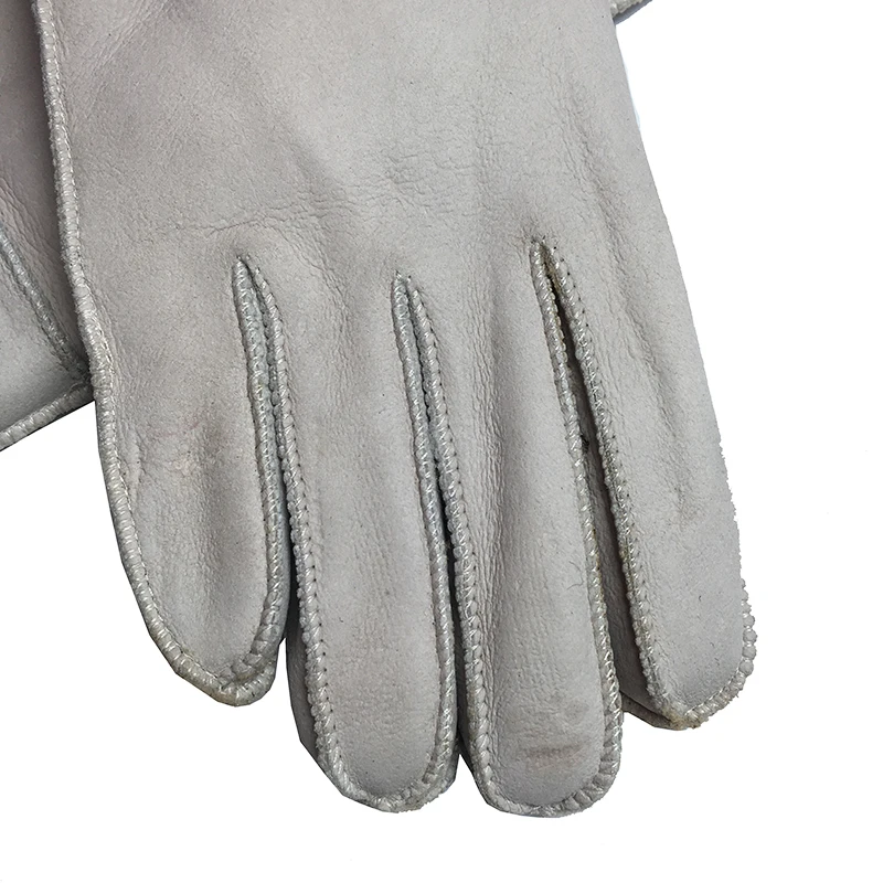 2018 новые женские кожаные перчатки Модные женские перчатки из овчины женские теплые зимние перчатки и варежки утолщенные теплые руки