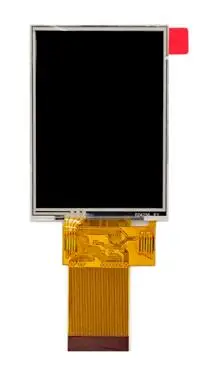 Screen with Touch 2,4 дюйма 37P 65 K/262 K на тонкопленочных транзисторах на тонкоплёночных транзисторах ЖК-дисплей Экран(Touch/без Touch) ILI9341 Водительская подушка безопасности 8/16Bit параллельно Интерфейс 240(RGB)* 320 - Цвет: Screen with Touch