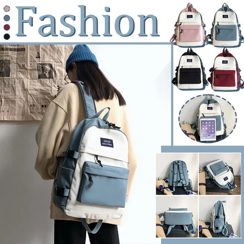 Рюкзак женский вместительный школьный для девочек-подростков | Багаж и сумки