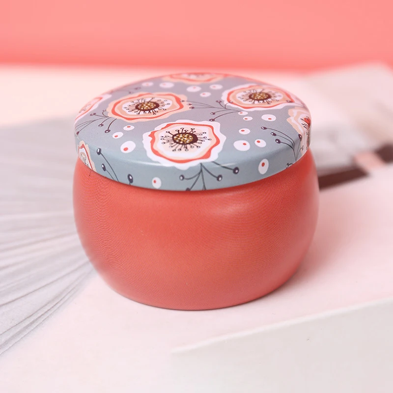 

Mini Iron Box Sealed Jar Packing Boxes Jewelry Candy Box Small Storage Boxes Cans Coin Earrings Headphones Organizers Gift Box