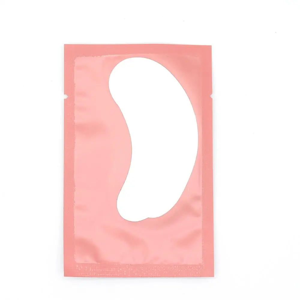 

Negemel 10/50/100 Pairs Gel pads for eyelash extensions,Under Eye Pads for Eyelash Extensions Eye Patches Beauty Tool