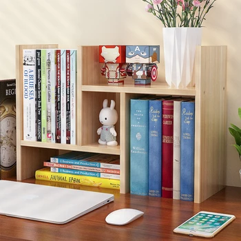

Bookshelf Dormitory Receive College Students To Use The Table Shelf Multilayer Bookcase Desktop Simple Small Shelf On The Desk