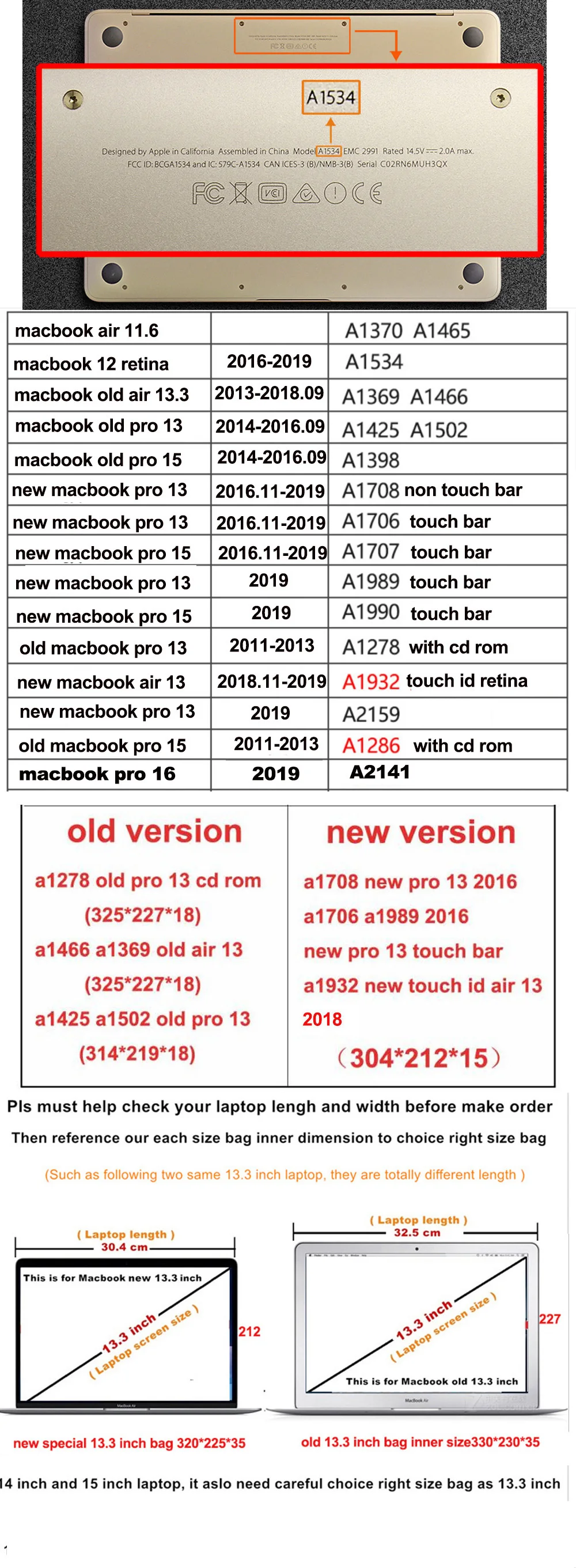 Модный чехол из искусственной кожи для ноутбука Apple MacBook Air Pro retina 11 12 13 15 16, чехол для Mac 11,6 13,3 15,4 Touch Bar