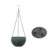 Plant Hanging Baskets Flower Pots Holder Chain Basin Plants Grow Basin Balcony Hanging Decoration Home Garden Supplies 