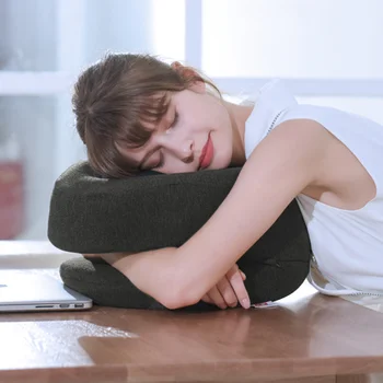 

Desk Sleeping Pillow for Adults and Kids Memory Cotton Travel Nap Pillow